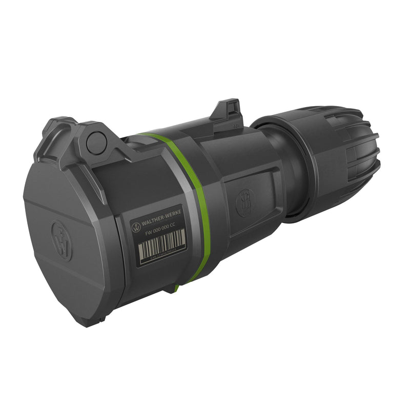 Walther Werke - CEE-Kupplung (IEC 60309) CEE NEO Kuppulng Classic FW331510CC 32A 5P 10h IP54