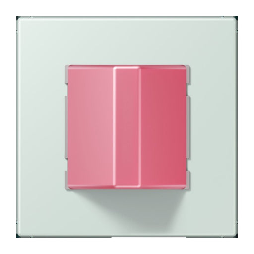 Jung - Behindertenelement für Installationsschalterprogramme Notrufsystem Rufmodul NRS LC 0834 RM 215 ceruleen pale