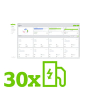WAGO - Applikations-Software für Automation Application LoadManagement 8101-1001/261-030 30 charging points