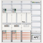 ABN - Zähler-Komplettschrank Zählerschrank S47ZA221 3Pkt 2Z 1R 1V 1APZ
