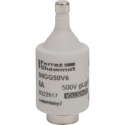 Mersen - D-Sicherungseinsatz DIIGG50V6 gG DII, 6A/AC500