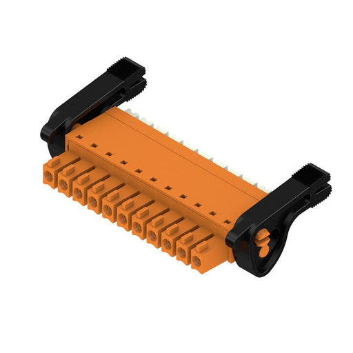 Weidmüller - Kabelsteckverbinder für Leiterplattensteckverbinder Verbinder Buchsenleiste BCF 3.81/#2442690000 3.81mm − 50 Stück