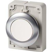 Eaton - Frontelement für Drucktaster Drucktaste RMQ-Titan M30I-FD-W flach tastend weiß