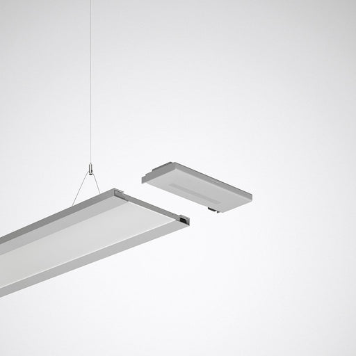 Trilux - Mechanisches Zubehör/Ersatzteile für Leuchten Kopftstück m.LiveLinkAppl. Luceos H ZKS 03+LLWC silbergrau − 1 Stück