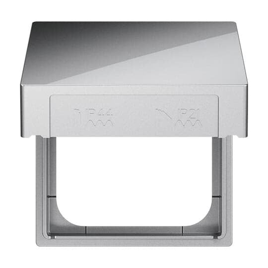 Busch-Jaeger - Abdeckrahmen Zwischenring 2518-WD-803 m. Klappdeckel