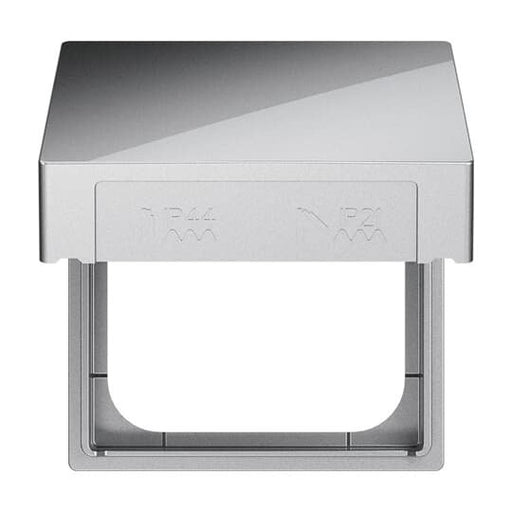 Busch-Jaeger - Abdeckrahmen Zwischenring 2518-WD-803 m. Klappdeckel