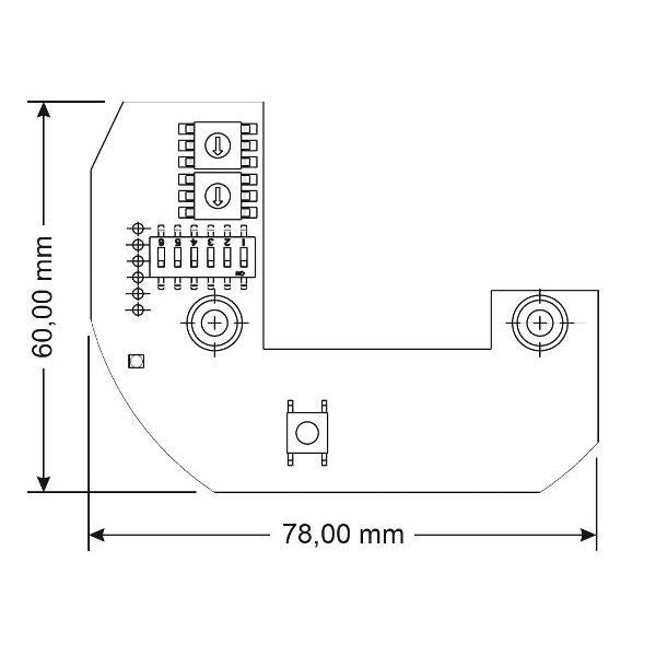 Hekatron Vertriebs - Zubehör/Ersatzteile für Brandmelder Funkmodul Pro X