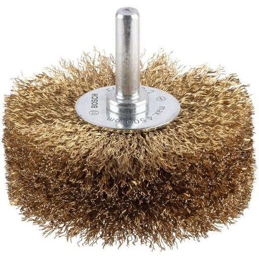 Bosch - Rotierende Drahtbürste PRO Wood Clean 2608622130 Scheibenbürste 80 x