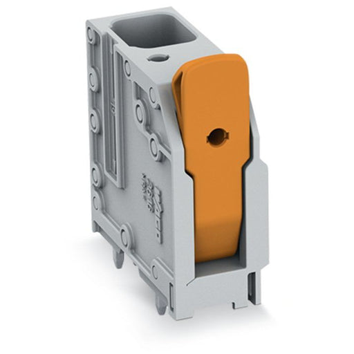 WAGO - Leiterplattenklemme Hebel 2616-3101 16mm²,grau − 100 Stück