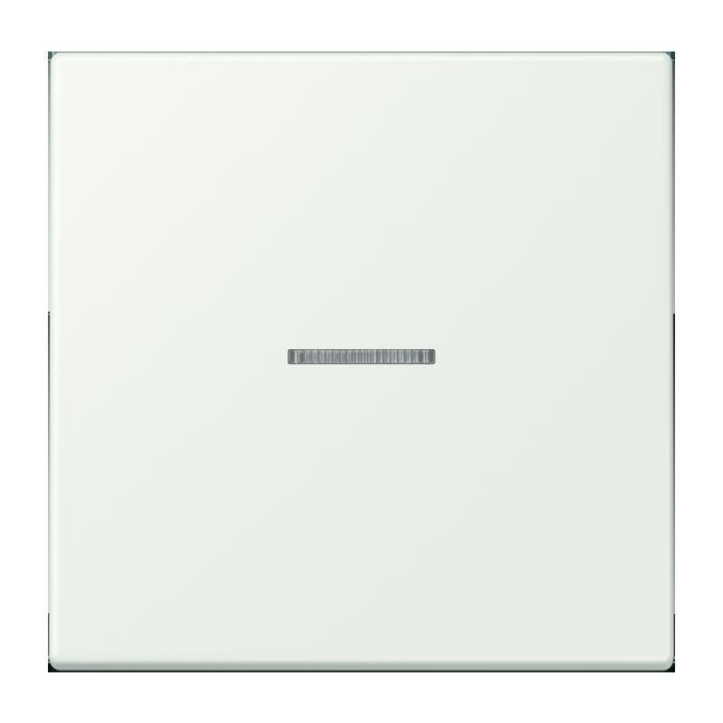 Jung - Abdeckung/Bedienelement für Installationsschalterprogramme Wippe mit Lichtleiter LC 101 KO5 210 outremer gris