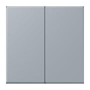 Jung - Bedienelement intelligent LB-Management Taster 2fach LC 1702 257 gris clair 59