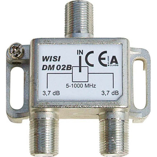 Wisi - Abzweiger und Verteiler Verteiler 2f. DM02B − 1 Stück by Wisi
