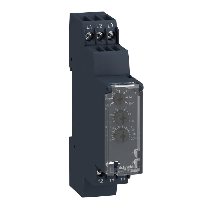 Schneider Electric - Phasenüberwachungsgerät Phasenwächter RM17TA00 208-480VAC