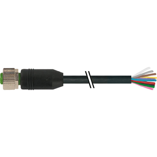 Murrelektronik - Konfektioniertes Sensor-Aktor-Kabel M12-Buchse gerade 7000-19041-7050500 freies Ltg-Ende