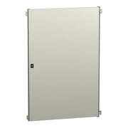 Schneider Electric - Tür/Bedientableau (Schaltschrank) Innentür NSYPIN128 RAL7035 1200x800