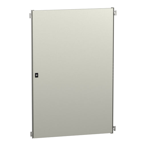 Schneider Electric - Tür/Bedientableau (Schaltschrank) Innentür NSYPIN128 RAL7035 1200x800
