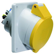 Bals Elektrotech - CEE-Anbausteckdose (IEC 60309) Anbausteckdose geneigt 16A 12783 5p 110V 4h IP44