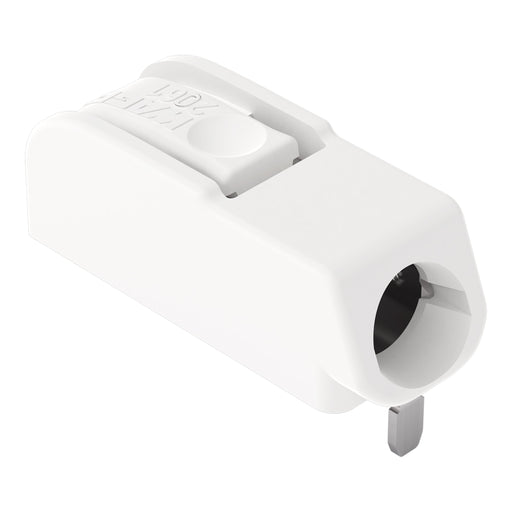 WAGO - Ein- und mehrpolige Klemmenleiste THR-Leiterplattenklemme 2061-1601/998-404 Drücker,1,5 mm²,weiß − 5760 Stück