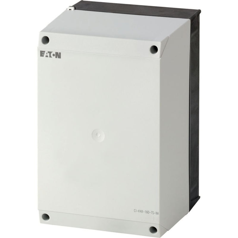 Eaton - Leergehäuse für Schaltgeräte Isolierstoffgehäuse CI-K4X CI-K4X-160-TS-NA +Tragschiene/CSA