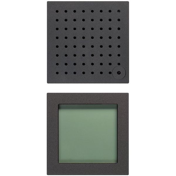 TCS Tür Control - Funktionsmodul für Türkommunikation LCD-Display Lautspr.Modul AMI10105-0757 1000 WE SW