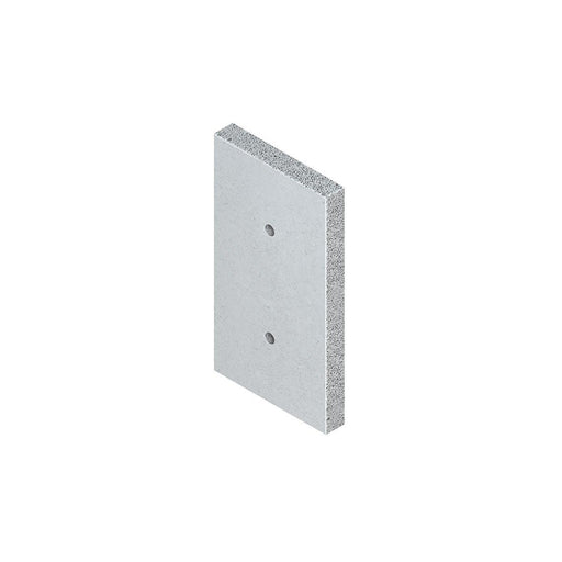 Niedax - Betonplatte Brandschutzplatte BSP 220.120.20 Löcher10mm220x120x20