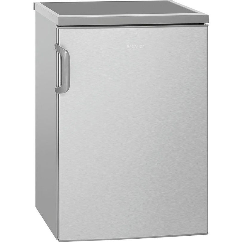 Bomann DA - Kühlschrank Kühlgerät m.GF KS 2194.1 inox-look 56cm,119L
