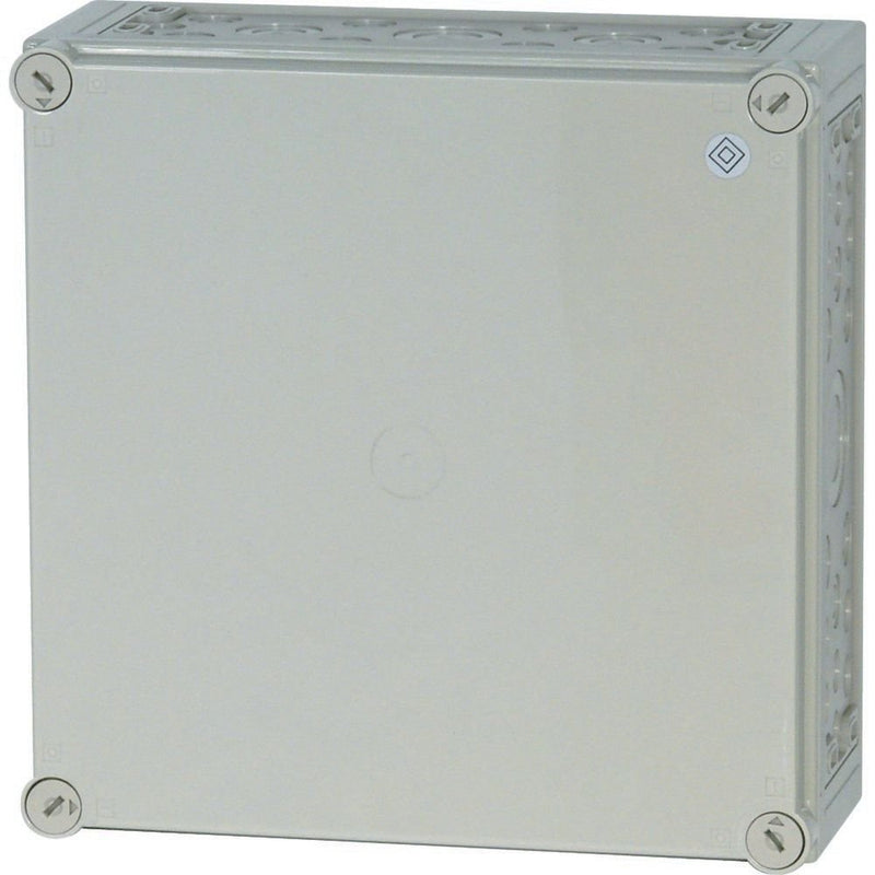 Eaton - Leergehäuse Isolierstoffgehäuse CI44E-125-RAL7035 +Vorprägung RAL7035