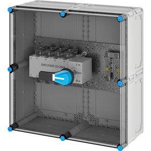 Hensel - Lasttrennschalter Mi-Lastumschaltergehäuse Mi 7882 250A 4polig+PE