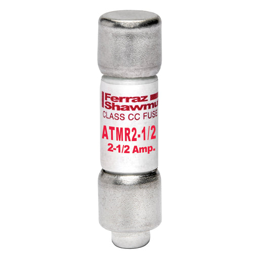 Mersen - Zylindrische Sicherung Sicherungseinsatz Class CC ATMR2-1/2 F 10x38 2,5A − 10 Stück