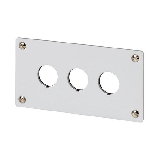 Eaton - Einbauplatte für Befehlsgeräte Einbautableau M22-E3 f. NOT-AUS-Taster