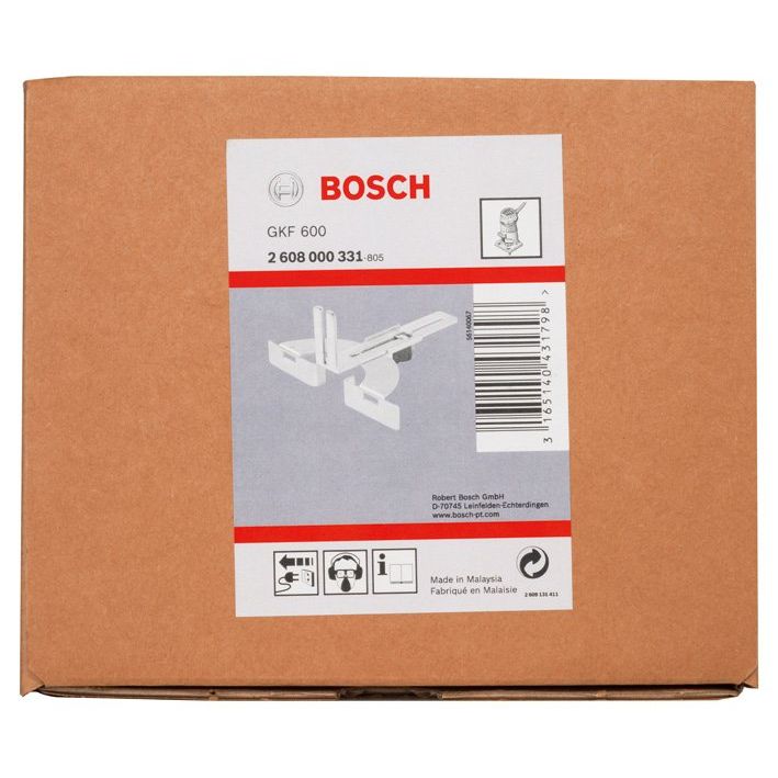 Bosch - Systemzubehör für Fräsen (Akku/elektrisch) Parallelanschlag 2608000331