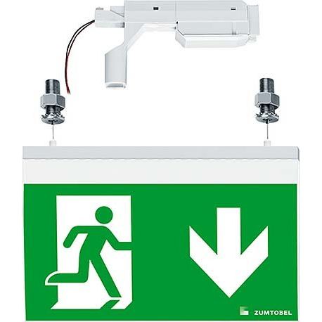 Zumtobel Group - Sicherheitsleuchte LED-Rettungszeichenleuchte PURESIGN/C #42186089