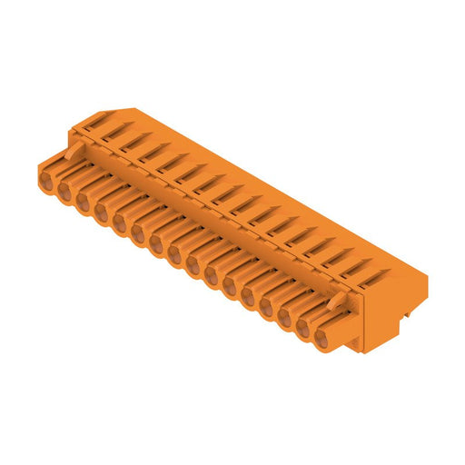 Weidmüller - Kabelsteckverbinder für Leiterplattensteckverbinder Verbinder 5.08mm BLZP 5.08#1948930000 − 18 Stück