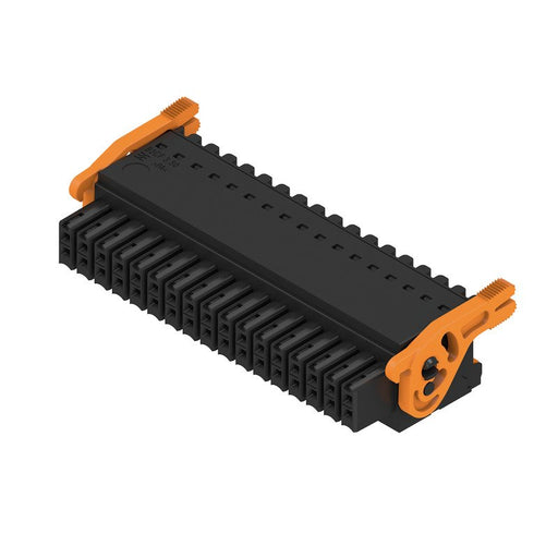 Weidmüller - Kabelsteckverbinder für Leiterplattensteckverbinder Verbinder 3.50mm B2CF 3.50#1278400000 − 24 Stück