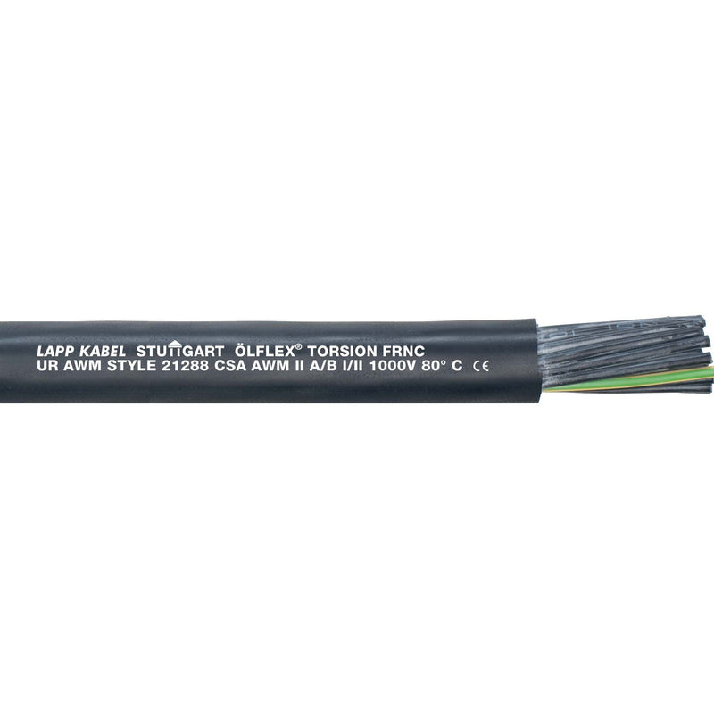 Lapp Kabel&Leitung - Energiekabel >= 1 kV, für ortsveränderlichen Einsatz ÖLFLEX TORSION FRNC 7G1,5 1150275