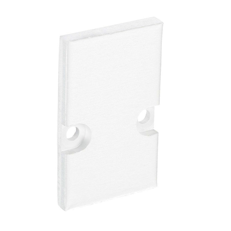 Barthelme - Mechanisches Zubehör/Ersatzteile für Leuchten Endkappen-Set 62399110_9010 RAL9010