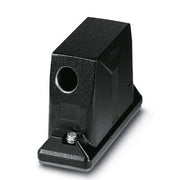 Phoenix Contact - Gehäuse für Rechtecksteckverbinder Gehäuse HCADVB24HHWH1STM25MF B24 seitlich H93,7mm