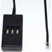 E+P Elektrik - Fernmelde-Steckverbinder Telefon-Anschlusskabel T 111/02 0,2m