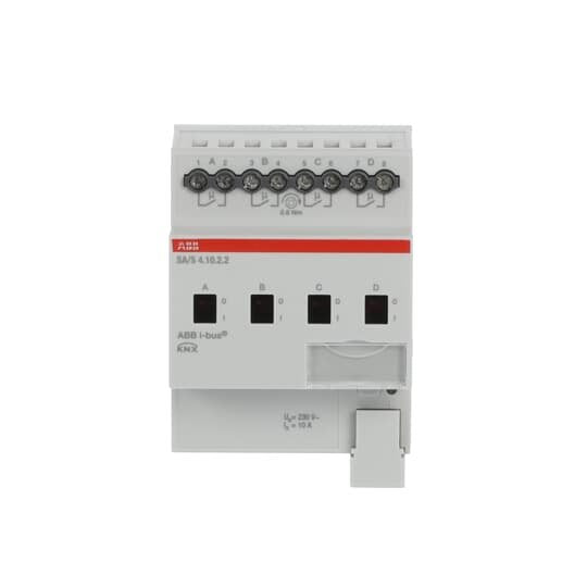Busch-Jaeger - Bussystem-Schaltaktor Schaltaktor, 4fac SA/S4.10.2.2