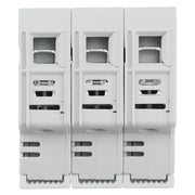 Eaton - Halter für zylindrische Sicherung Sicherungshalter Niedersp. 3P 10X38 M#CHCC3DIU 30A AC 600V 3polig − 4 Stück