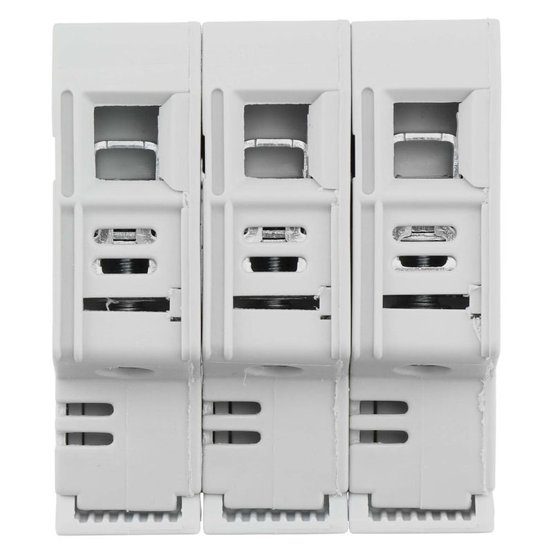 Eaton - Halter für zylindrische Sicherung Sicherungshalter Niedersp. 3P 10X38 M#CHCC3DIU 30A AC 600V 3polig − 4 Stück