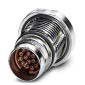 Phoenix Contact - Rundsteckverbinder, feldkonfektionierbar (Industriesteckverbinder) Gerätesteckverbinder ST-08S1N8AH100S Hinterwand