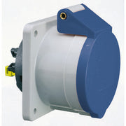 Bals Elektrotech - CEE-Anbausteckdose (IEC 60309) Anbausteckdose gerade 16A 13692 4p 230V 9h IP44