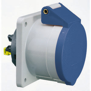 Bals Elektrotech - CEE-Anbausteckdose (IEC 60309) Anbausteckdose gerade 16A 13692 4p 230V 9h IP44
