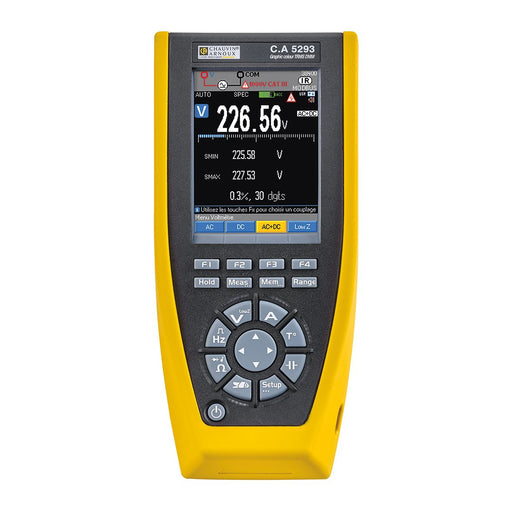 Chauvin Arnoux - Multimeter Farbgrafik-Multimeter C.A 5293