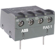 ABB Stotz S&J - Zubehör/Ersatzteile für Niederspannungs-Schalttechnik Interface-Relais RA5-1 EMB x 10 250V 50/60Hz / 24VDC − 10 Stück