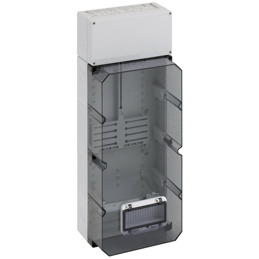 Spelsberg - Zähler-Leergehäuse Zählergehäuse AKI-Z 511 K 400V transp. IP54