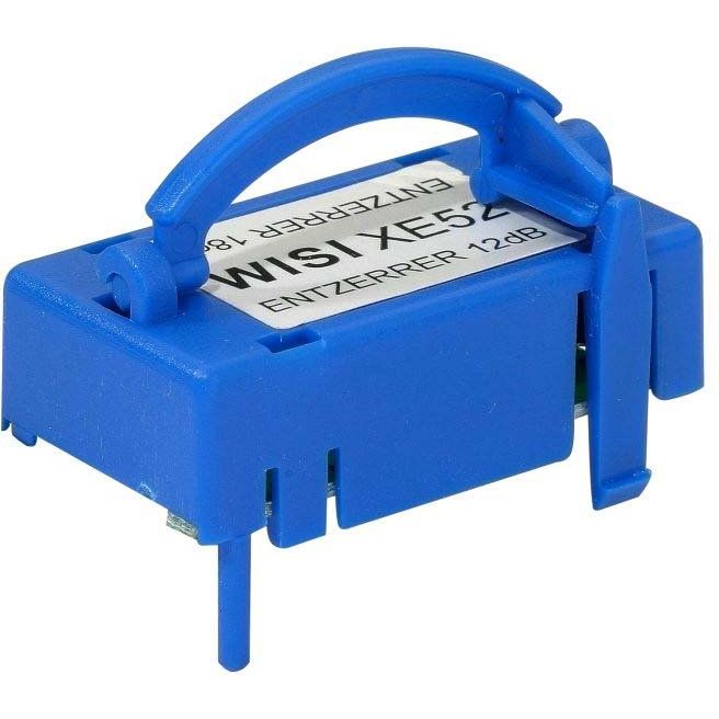 Wisi - Entzerrer XE 52 B 12/18dB f.1,2GHz