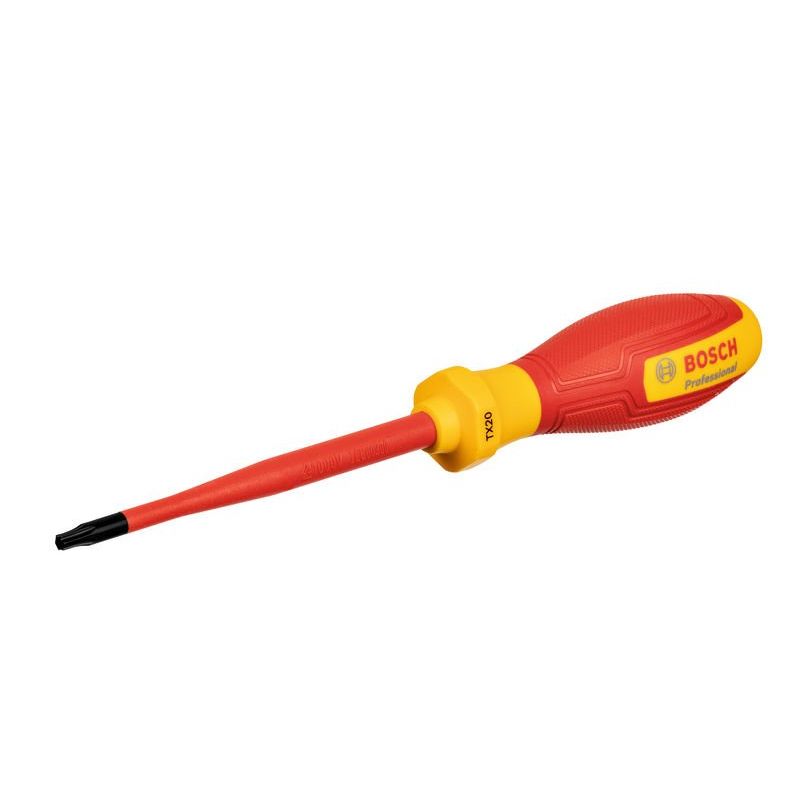 Bosch - Innensechsrund Schraubendreher VDE-Schraubendreher 1600A02NC7 TX20x100