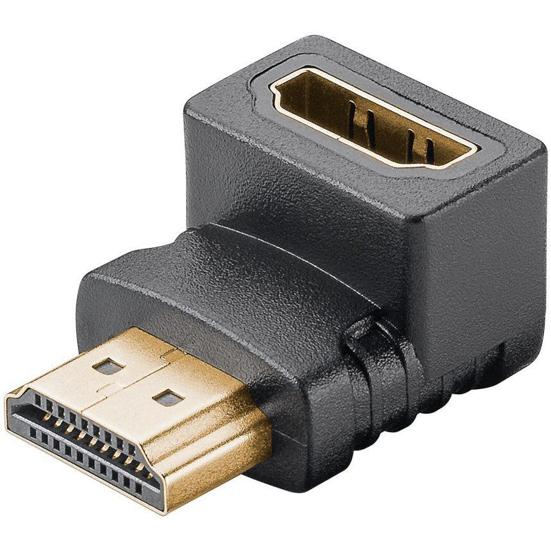 Goobay - Kommunikationstechnik-Adapter HDMI-Winkeladapter 65749 270°,8K,6Hz,0Bu/St